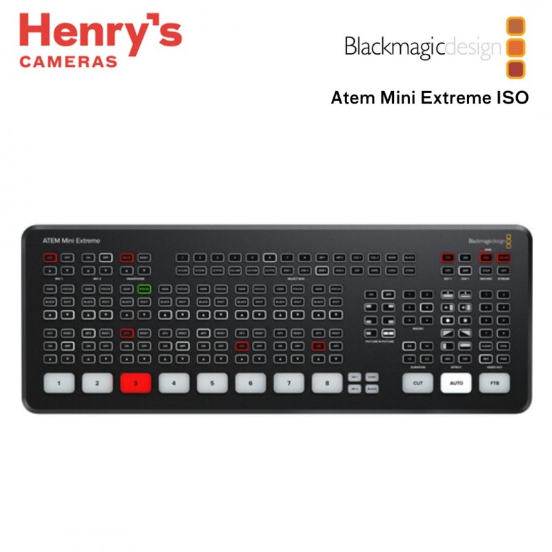 BLACKMAGIC ATEM MINI EXTREME ISO